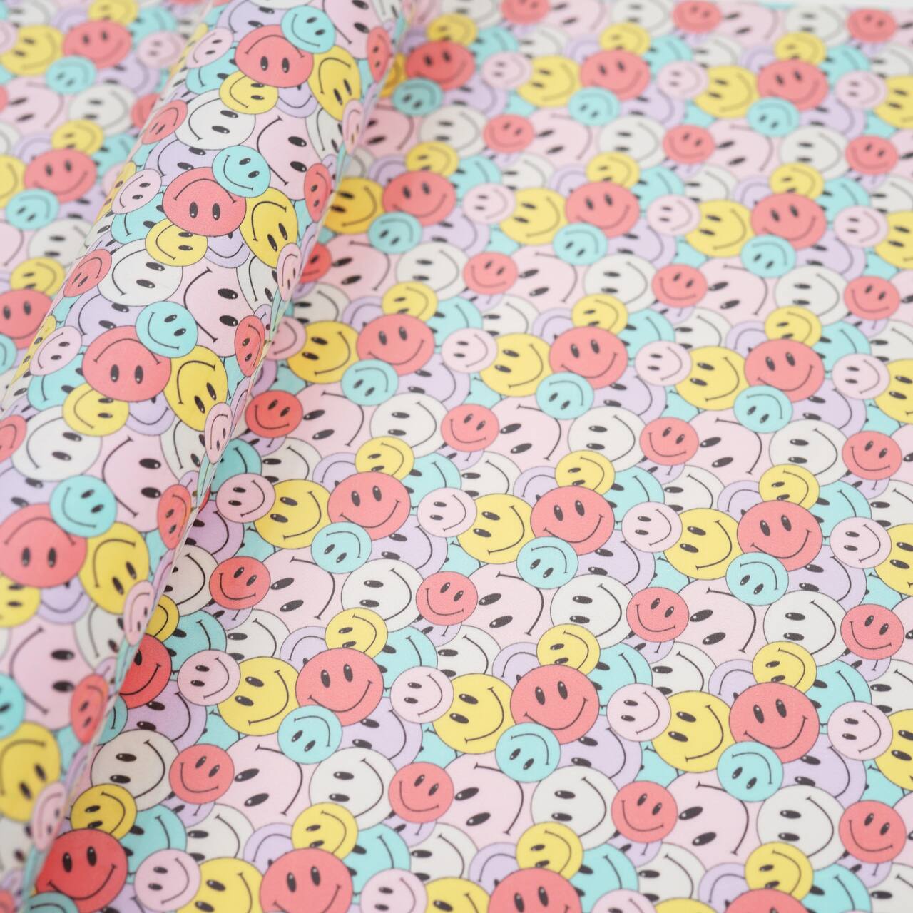 12 Pack: Happy Faces Heat Transfer Vinyl by Make Market®